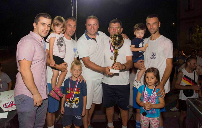 Milenko Genčić utcai focitorna 2016 képek